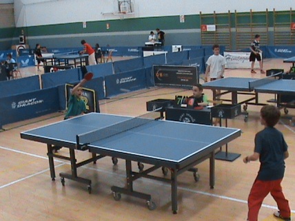 XXII Torneo Abierto de Tenis de Mesa de Oberena
